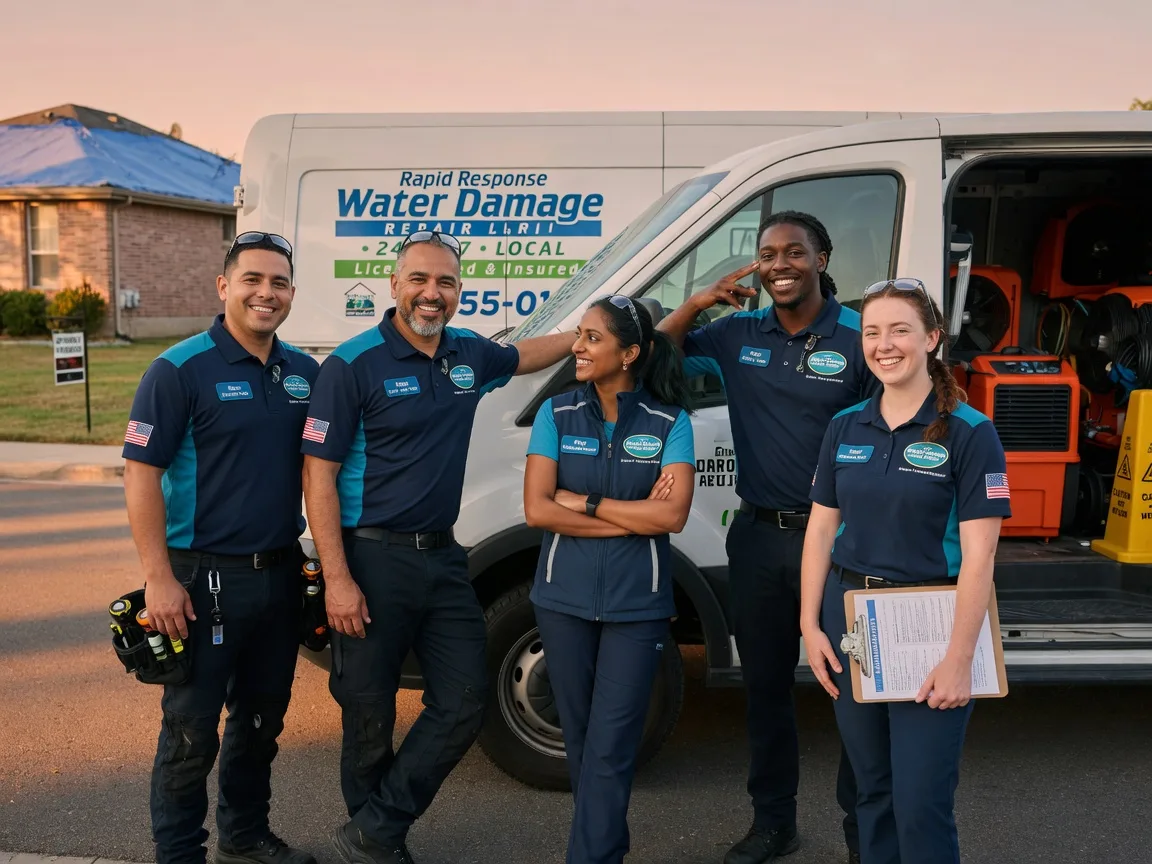 Water Damage Restoration company in Lyndon, KS